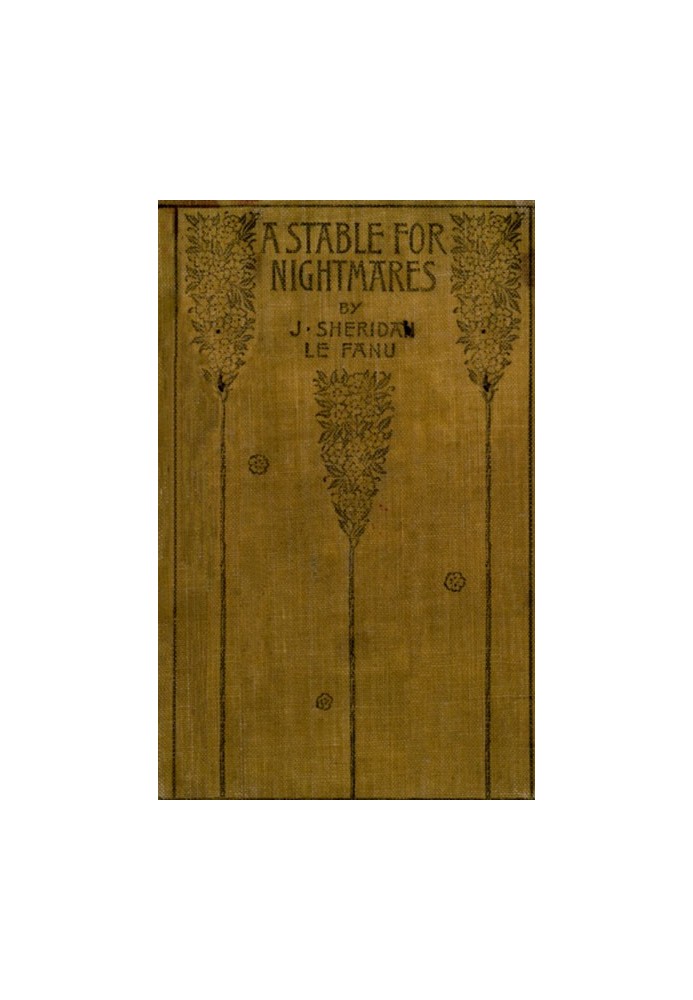 A Stable for Nightmares; or, Weird Tales