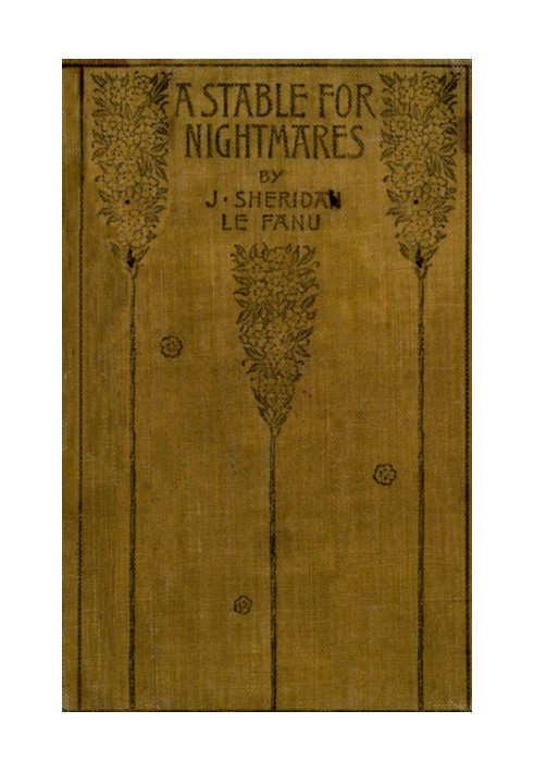 A Stable for Nightmares; or, Weird Tales