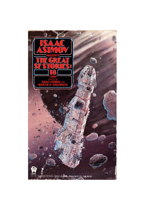 Isaac Asimov Presents The Great SF Stories 18 (1956)