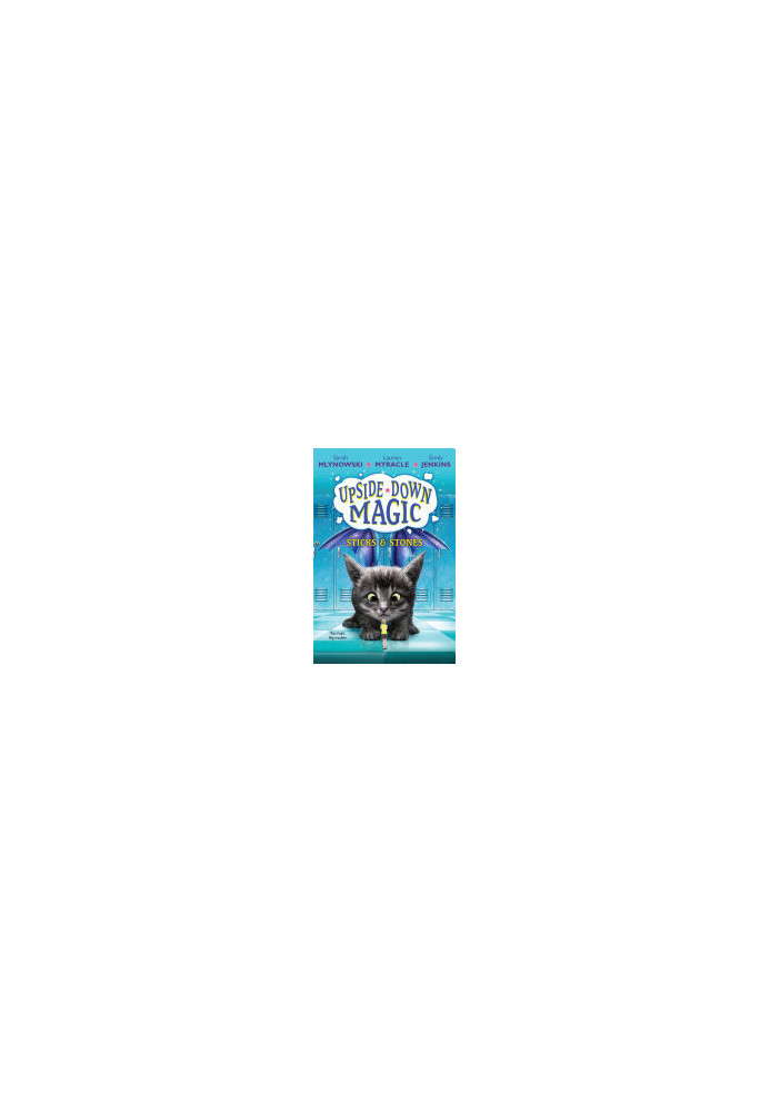 [Upside-Down Magic 02] • Sticks and Stones