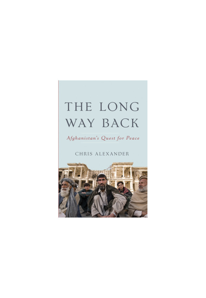 The long way back: afghanistan's quest for peace