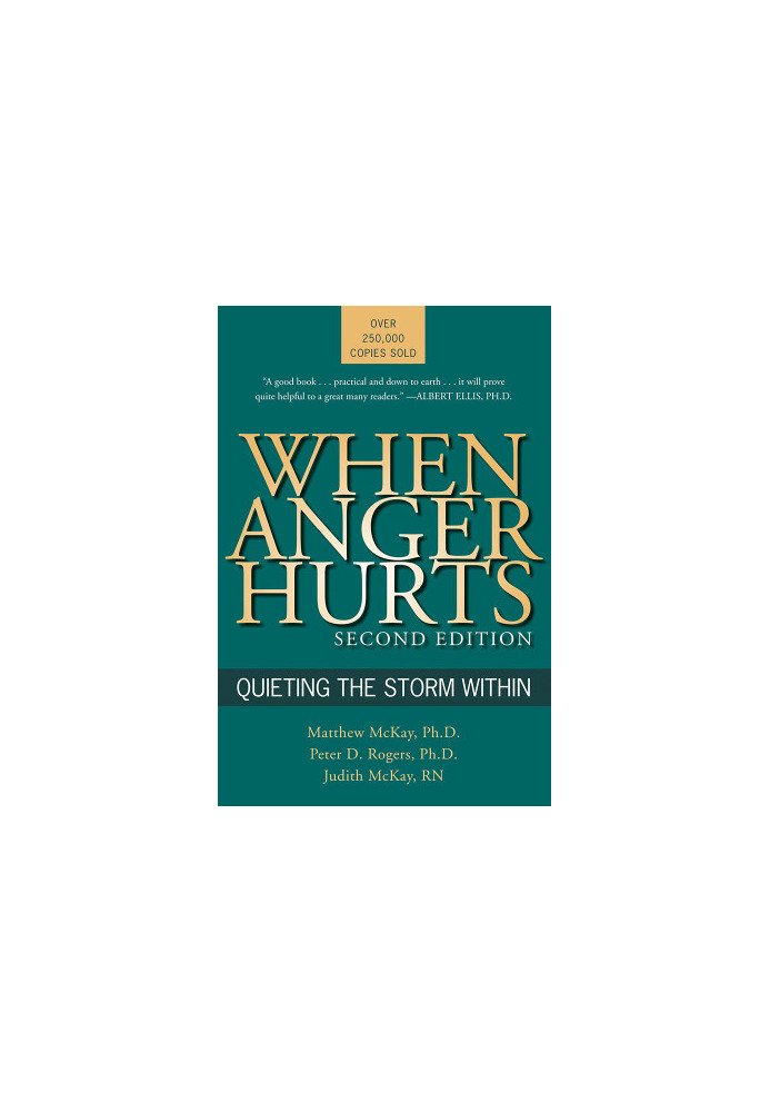 When Anger Hurts