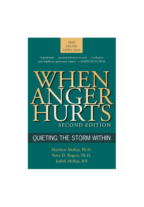 When Anger Hurts