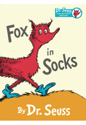 Fox in Socks: Dr. Seuss's Book of Tongue Tanglers