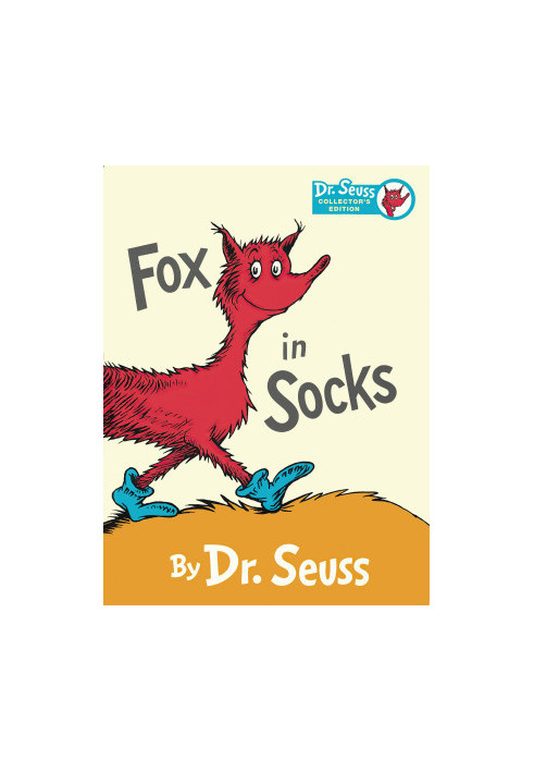 Fox in Socks: Dr. Seuss's Book of Tongue Tanglers