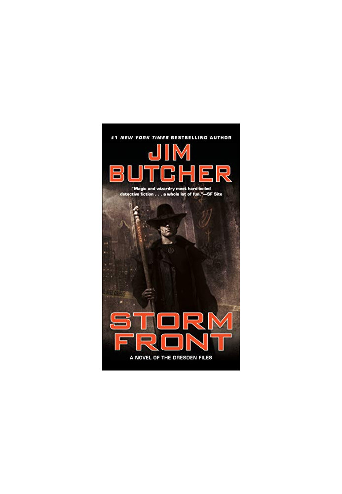 Storm Front (The Dresden Files, 01)