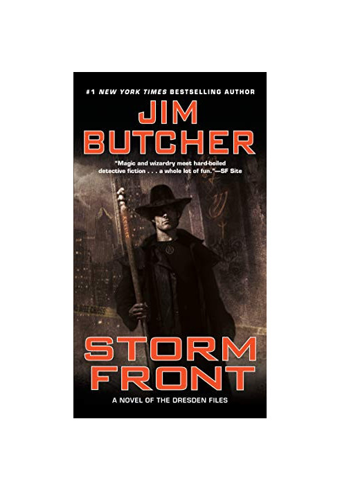Storm Front (The Dresden Files, 01)