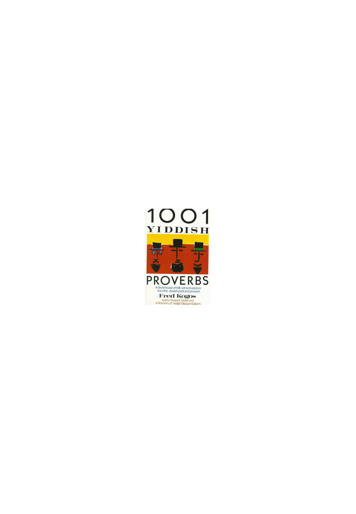 1001 Yiddish Proverbs
