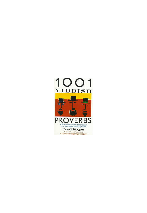 1001 Yiddish Proverbs
