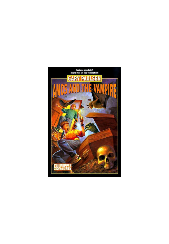 Culpepper Adventures - 26 - Amos and the Vampire