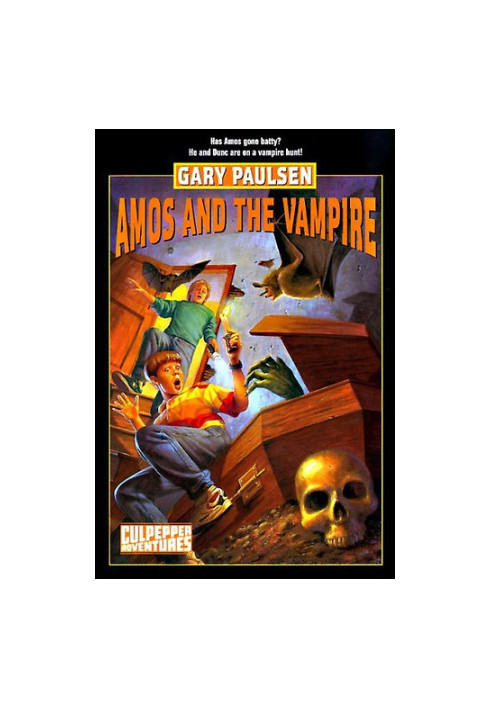 Culpepper Adventures - 26 - Amos and the Vampire