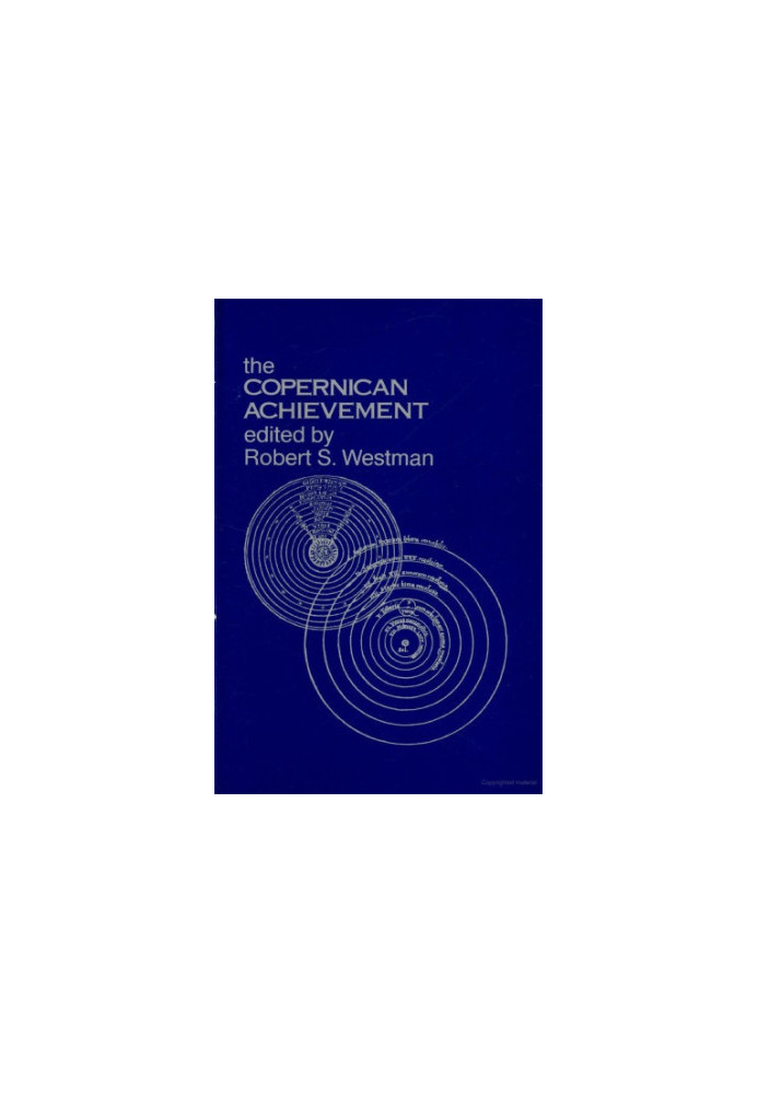 The Copernican achievement
