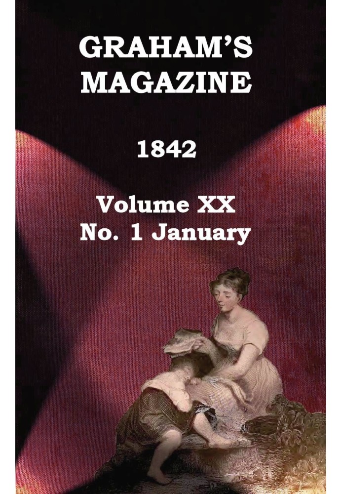 Журнал Грэма, Vol. XX, № 1, январь 1842 г.