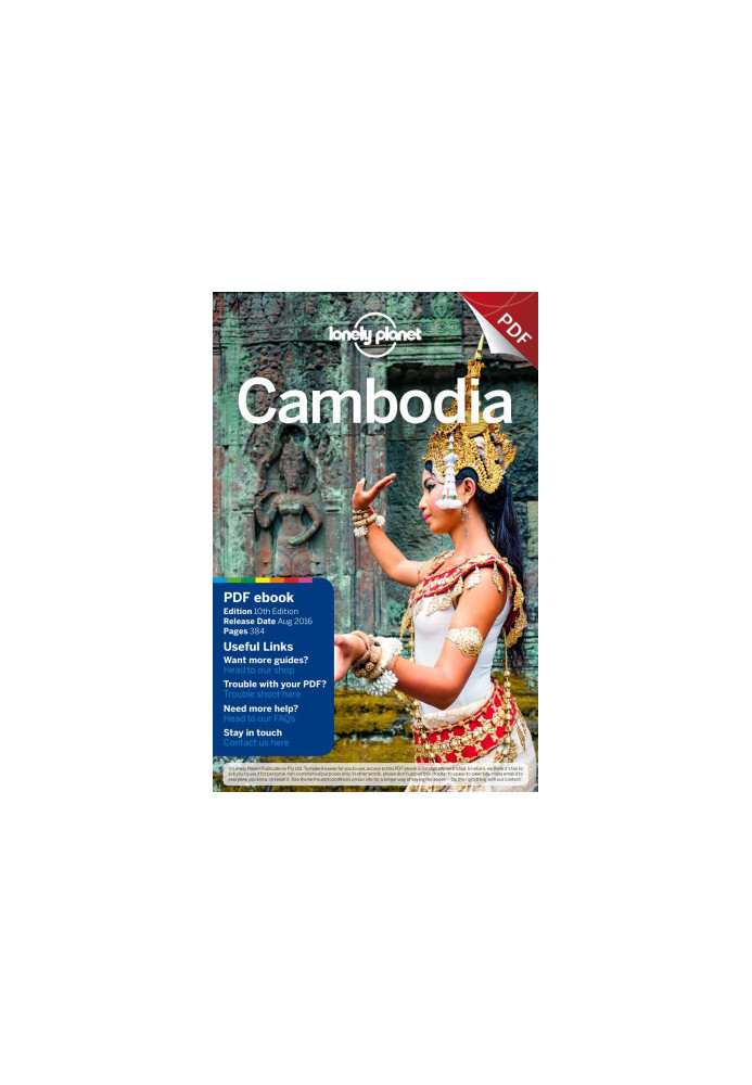 Lonely Planet Cambodia