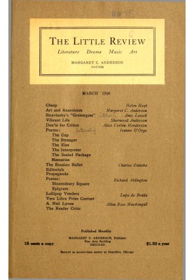 Маленький огляд, березень 1916 (том 3, № 1)