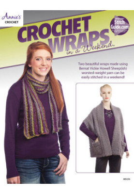 Crochet Wraps in a Weekend