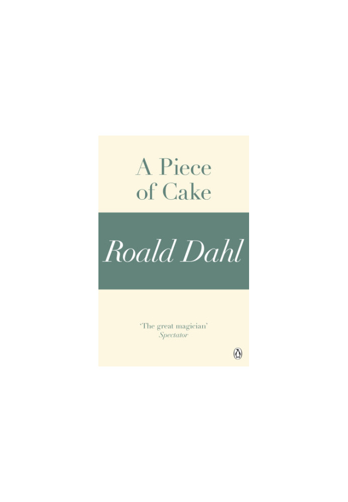 A Piece of Cake (A Roald Dahl Short Story)