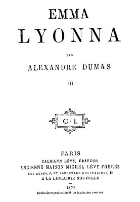 La San-Felice, Volume 07, Emma Lyonna, volume 3