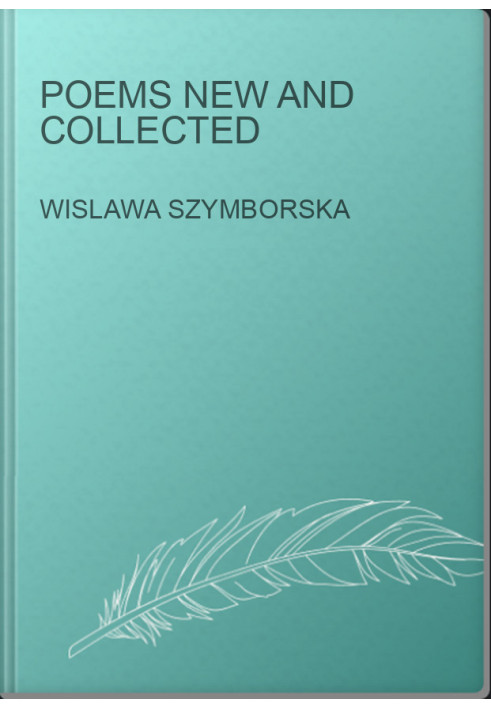 Poems New and Collected