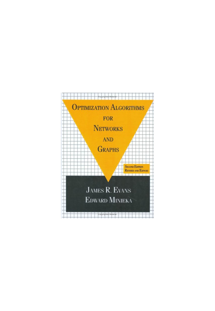 Optimization Algorithms for Networks and Graphs, Second Edition,