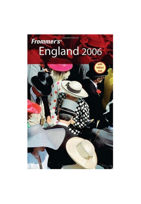 Frommer's England 2006 (Frommer's Complete)