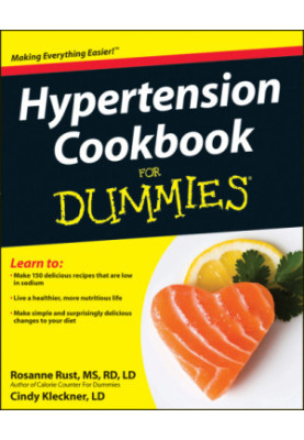 Hypertension Cookbook For Dummies