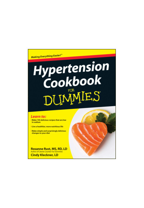 Hypertension Cookbook For Dummies