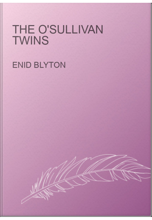 The O'sullivan twins