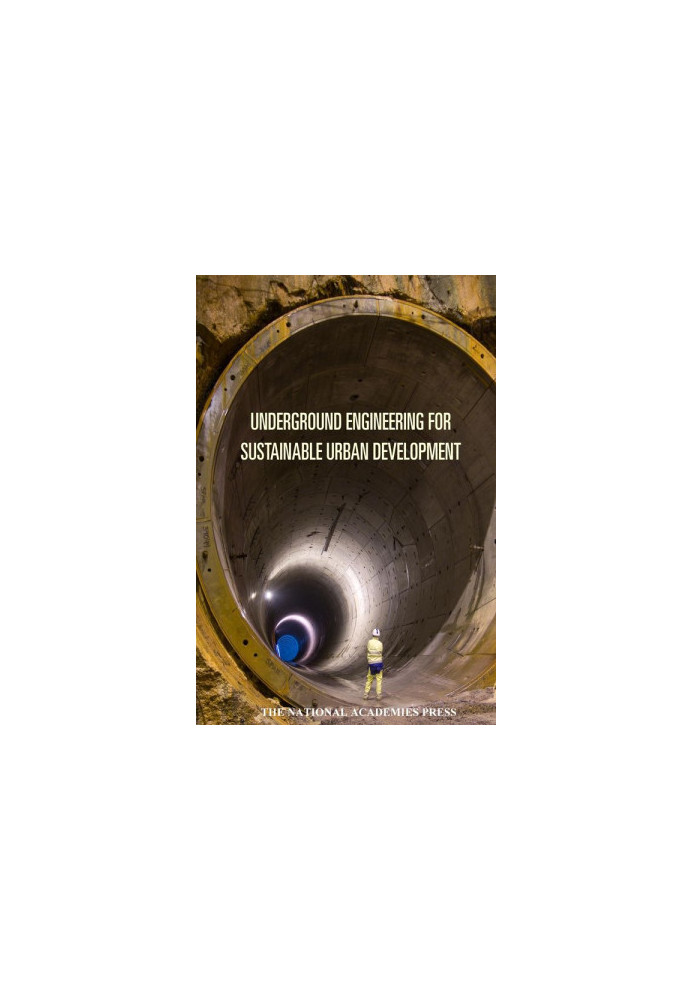 Underground Engineering for Sustainable Urban Development