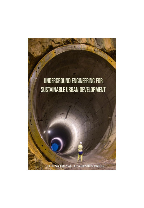 Underground Engineering for Sustainable Urban Development