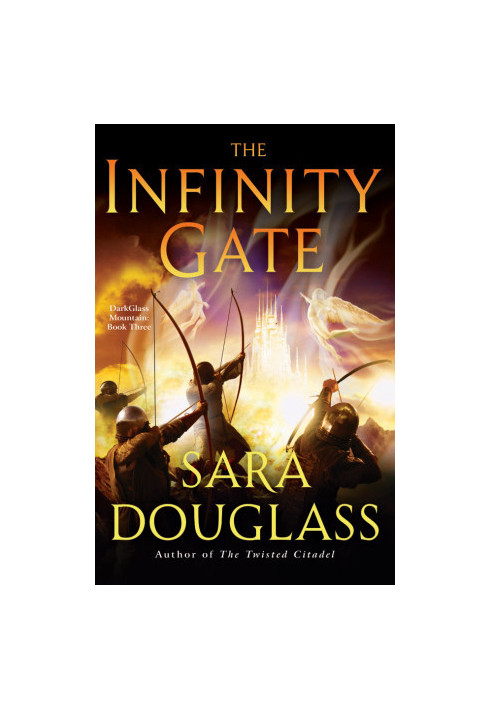 [DarkGlass Mountain 03] • The Infinity Gate