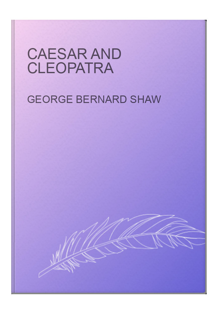 Caesar and Cleopatra