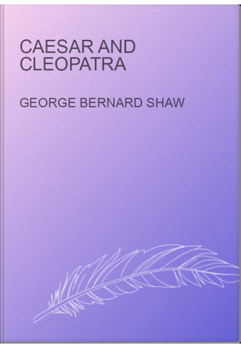 Caesar and Cleopatra
