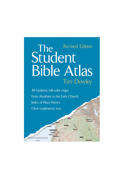 The Student Bible Atlas