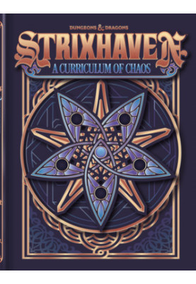 Strixhaven: Curriculum of Chaos Alternate Cover (D&D/MTG Adventure Book)