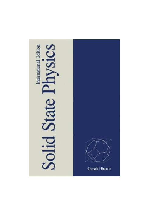 Solid State Physics