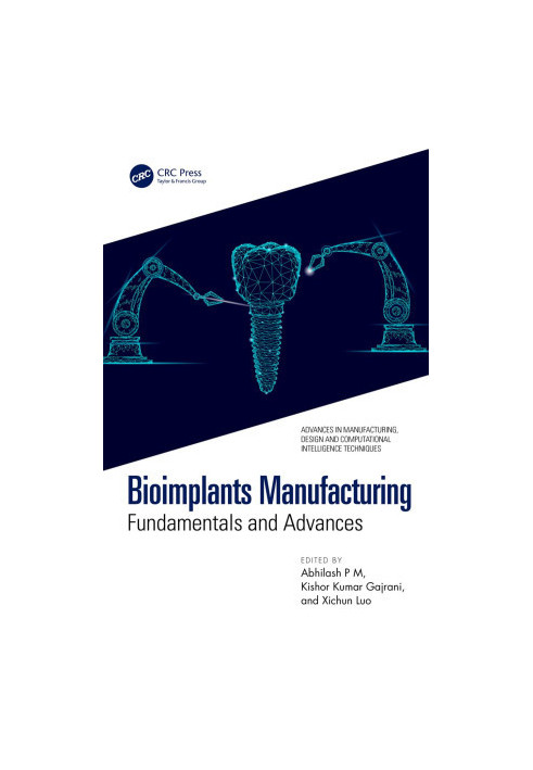 Bioimplants ManufacturingFundamentals and Advances