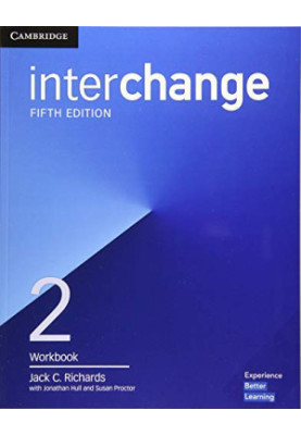 Interchange 5th Edition Level 2 Workbook