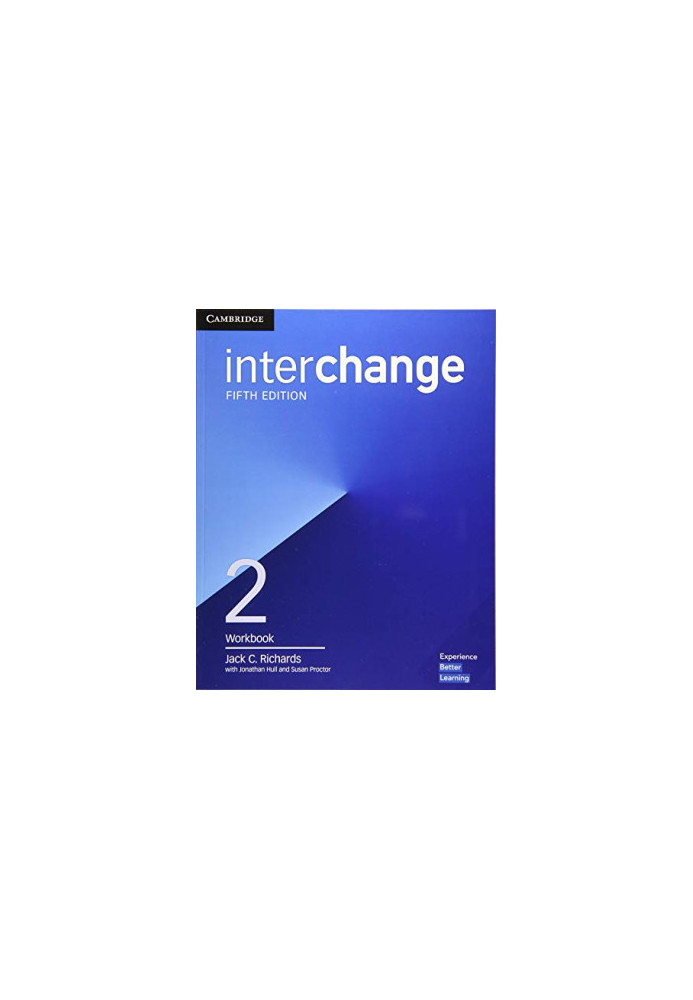 Interchange 5th Edition Level 2 Workbook