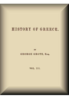 History of Greece, Volume 03 (of 12)