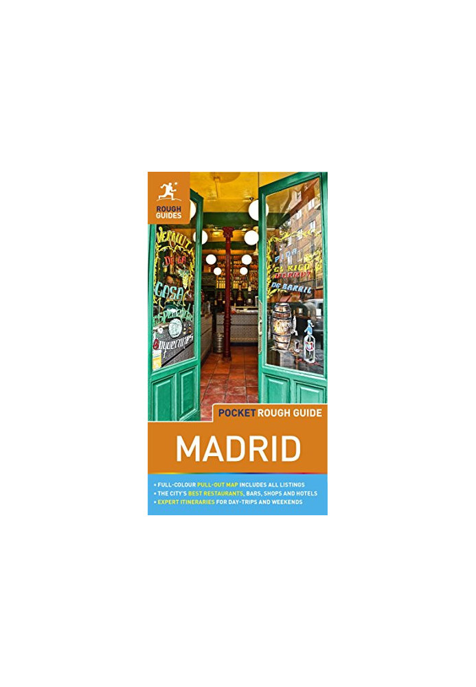 Pocket Rough Guide Madrid