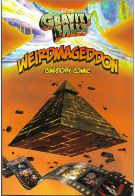 Gravity Falls Weirdmageddon Cinestory Comic