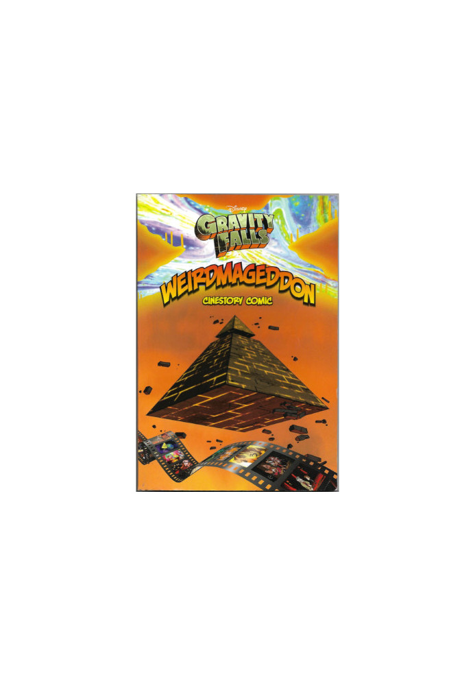 Gravity Falls Weirdmageddon Cinestory Comic
