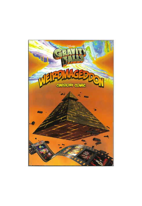 Gravity Falls Weirdmageddon Cinestory Comic
