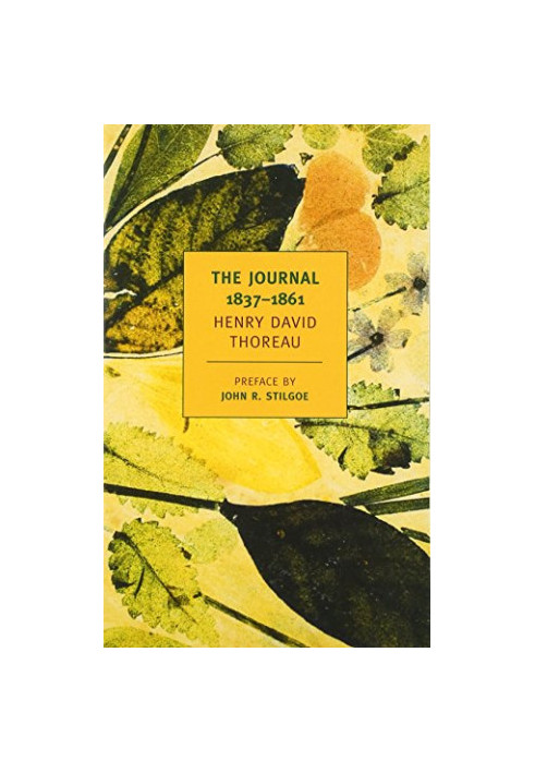 The Journal of Henry David Thoreau, 1837-1861