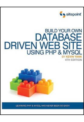 Build your own database driven website using PHP & MySQL