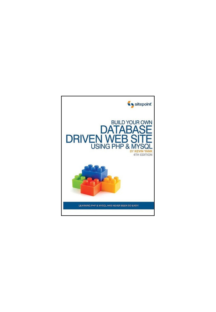 Build your own database driven website using PHP & MySQL