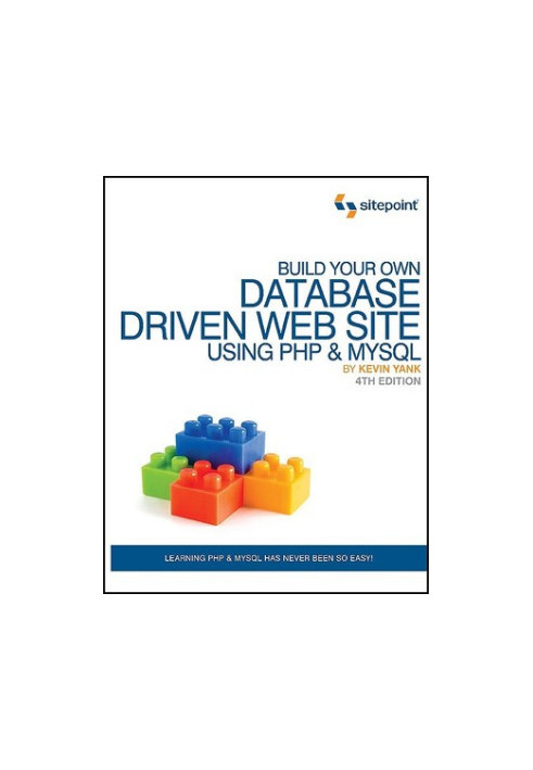 Build your own database driven website using PHP & MySQL