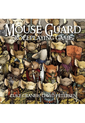 Mouse Guard Roleplaying Game