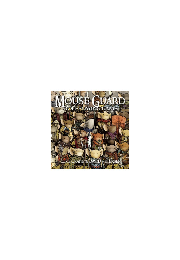 Mouse Guard Roleplaying Game
